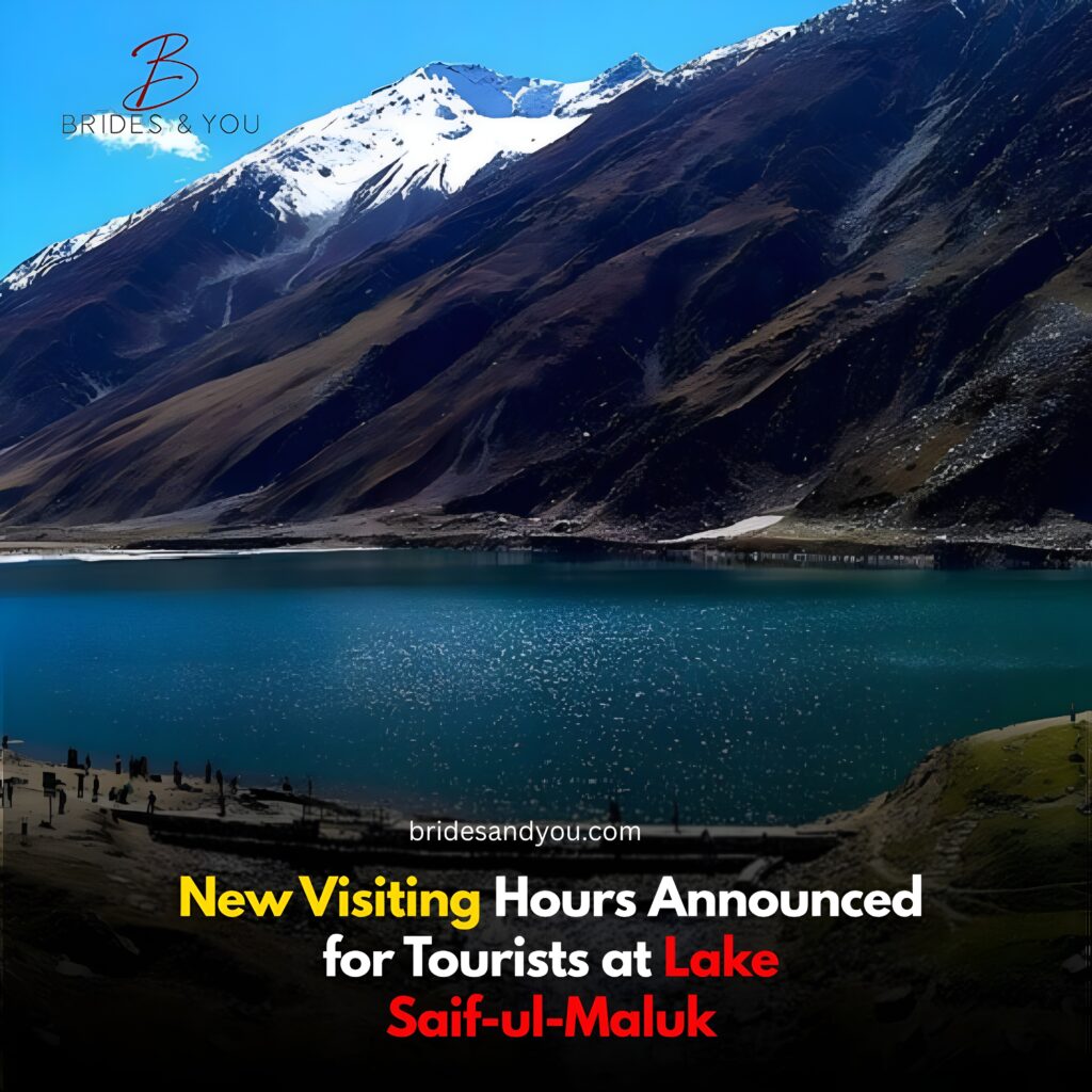 New Timing Announced for Tourists to Visit Lake Saif-ul-Maluk