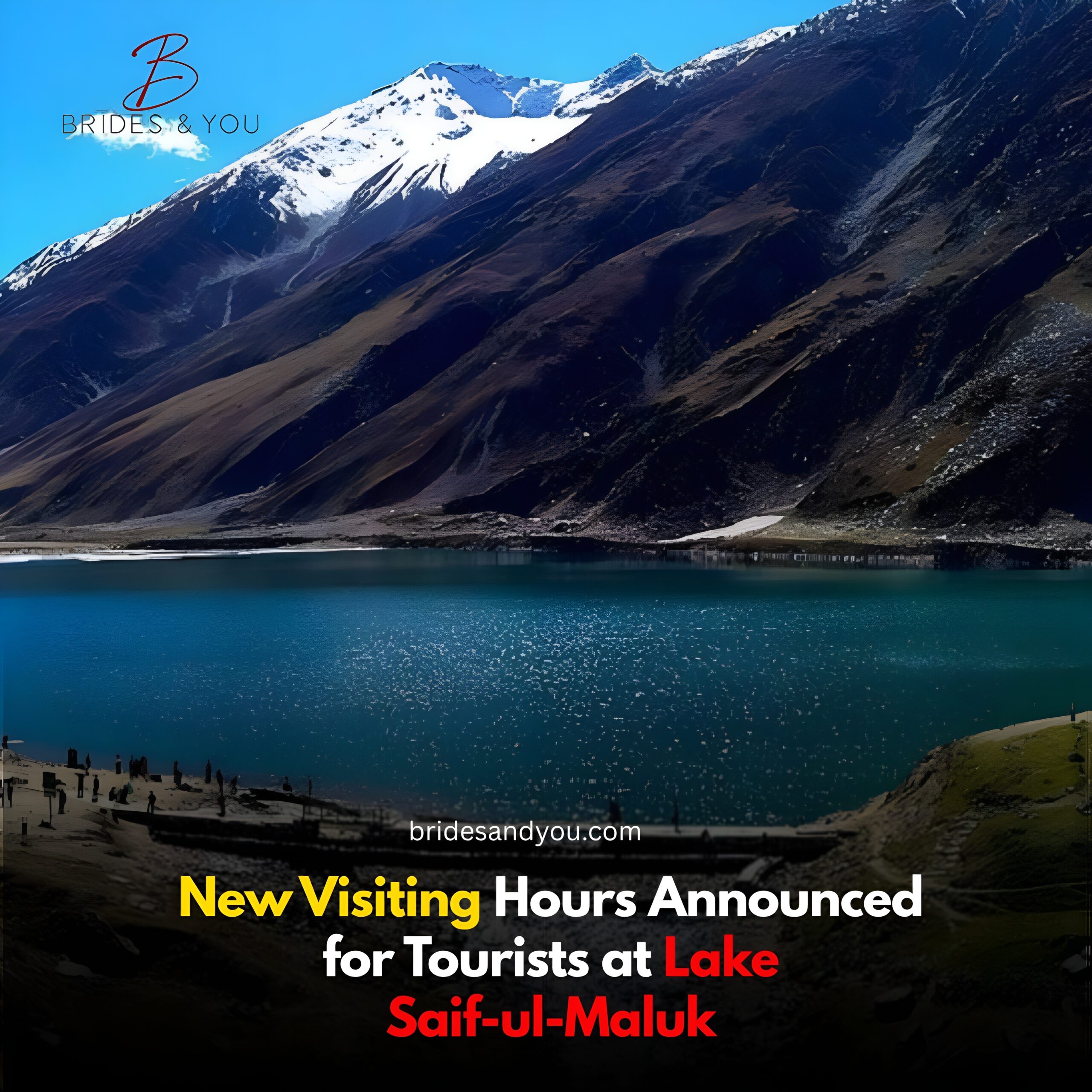 New Timing Announced for Tourists to Visit Lake Saif-ul-Maluk