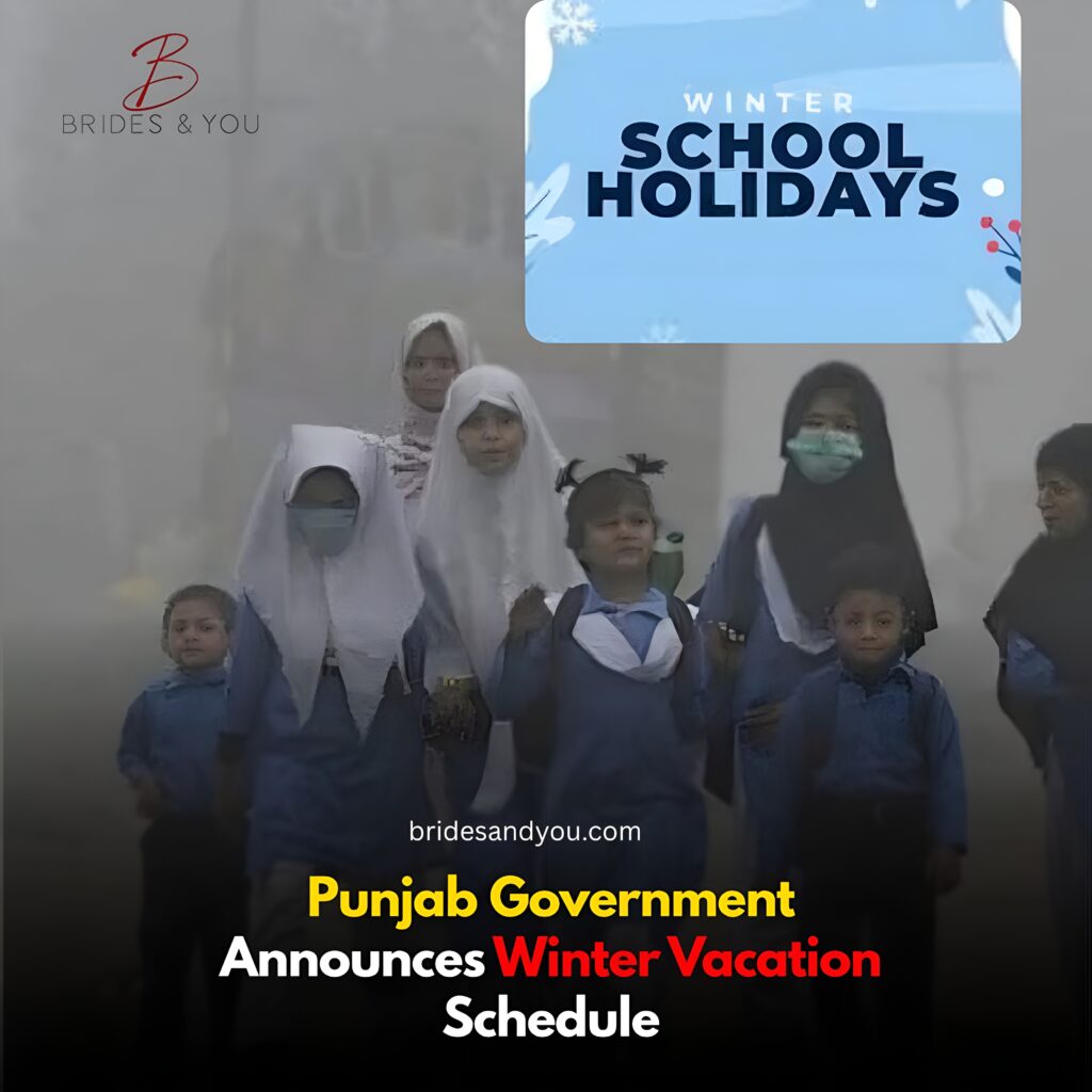 Punjab winter vacation schedule 2025