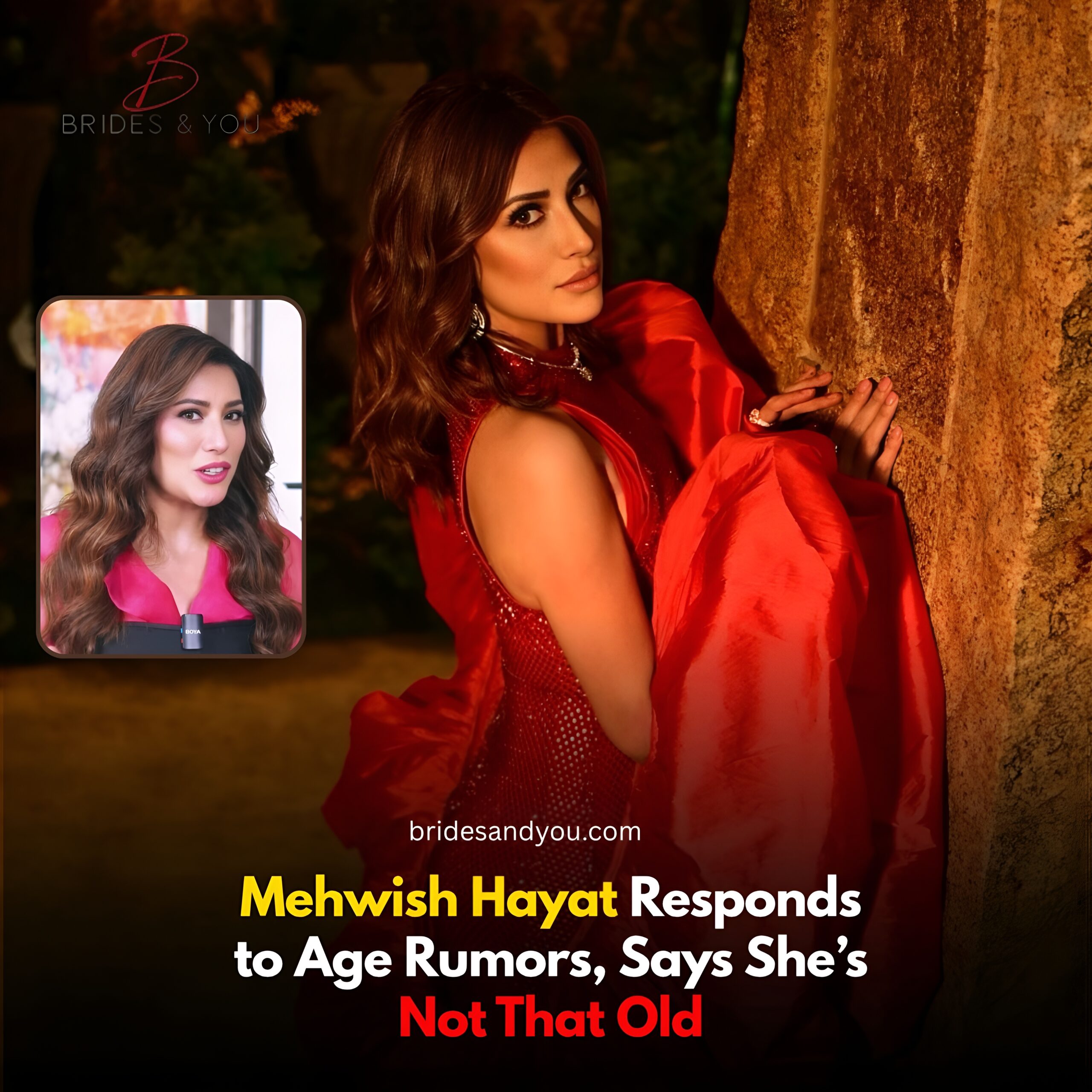 Mehwish Hayat Says She Is Not As Old As People Think