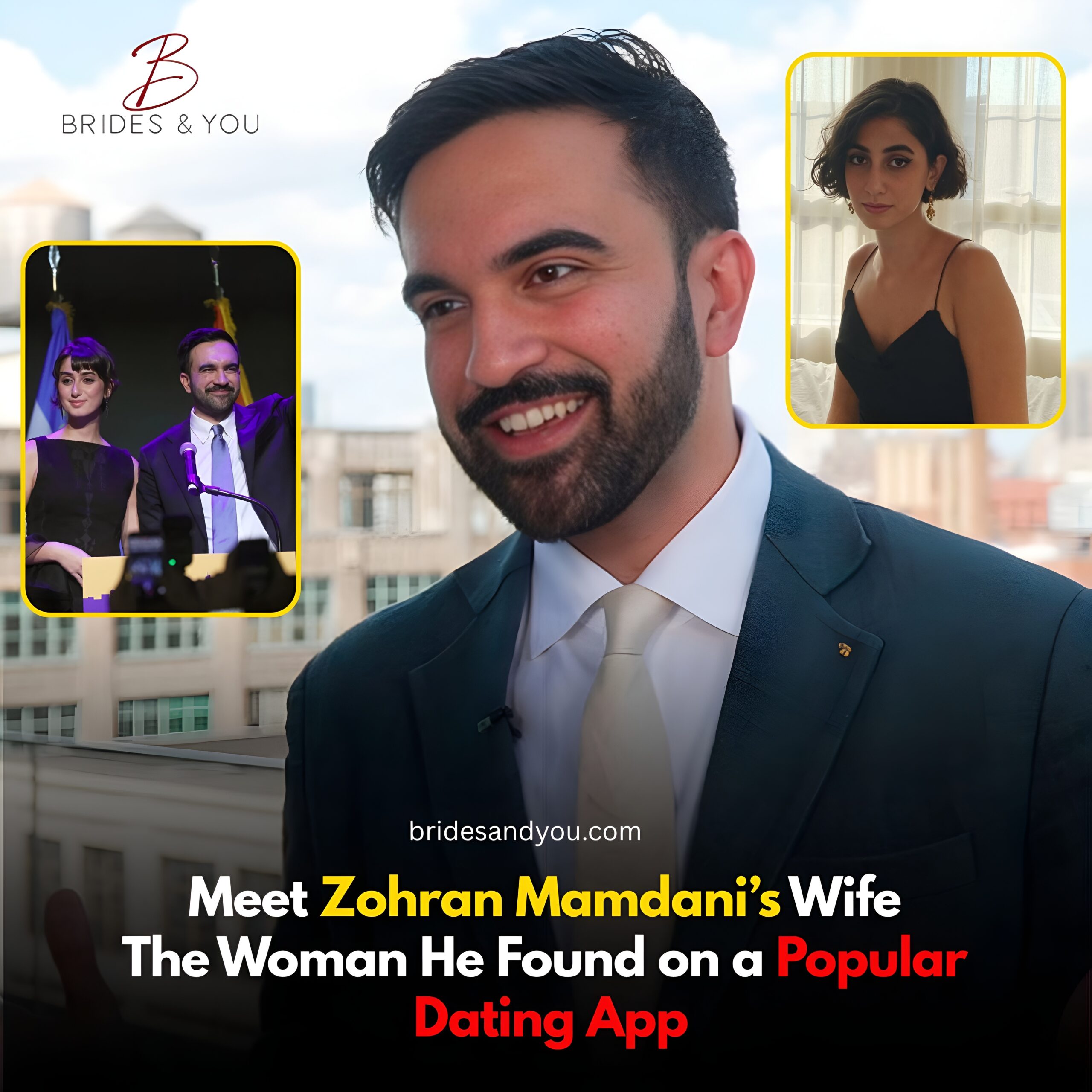 Zohran Mamdani’s wife