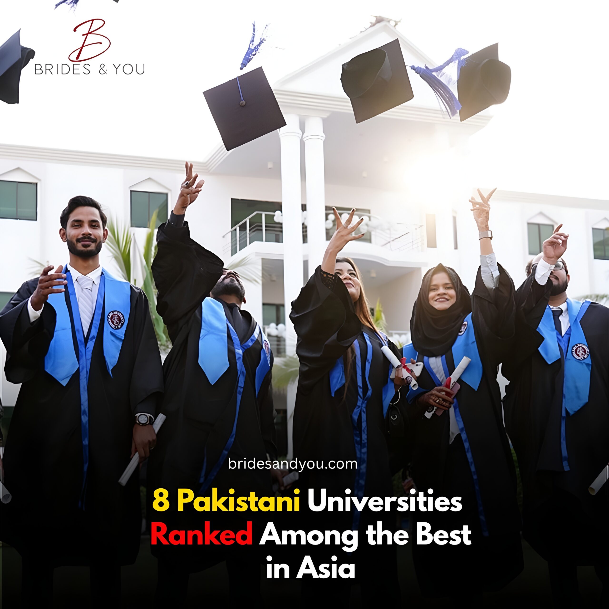 Pakistani universities ranked in Asia