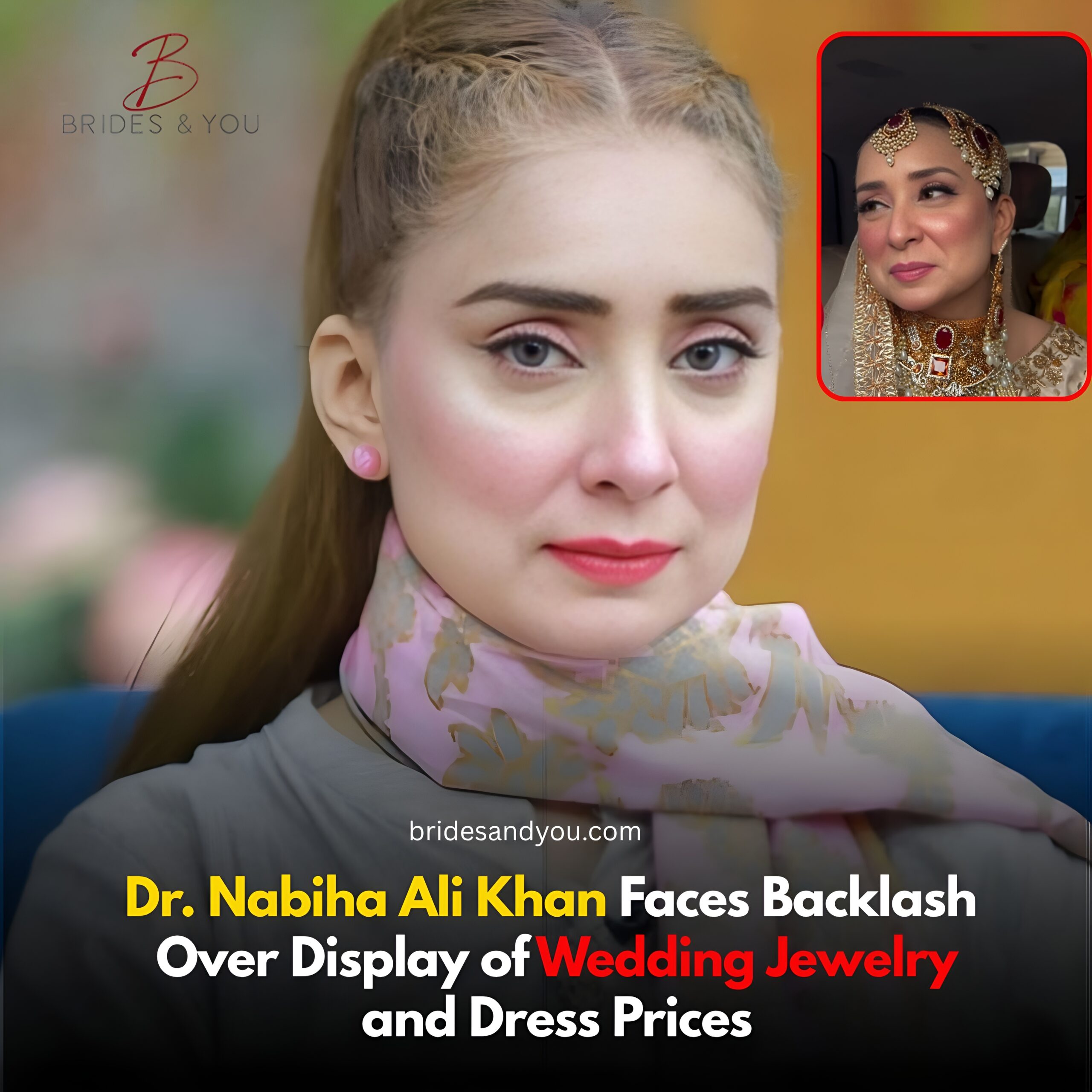 Dr Nabiha Ali Khan Wedding