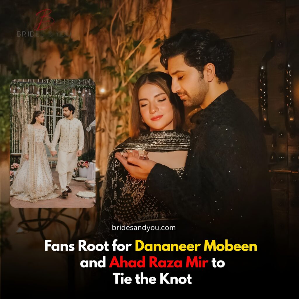 Dananeer Mobeen and Ahad Raza Mir