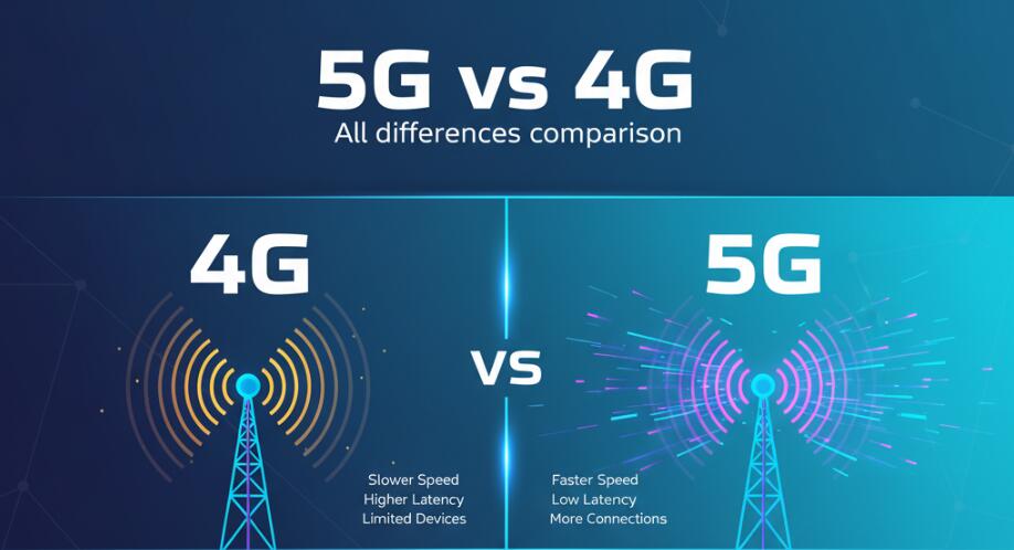 4G vs 5G Internet