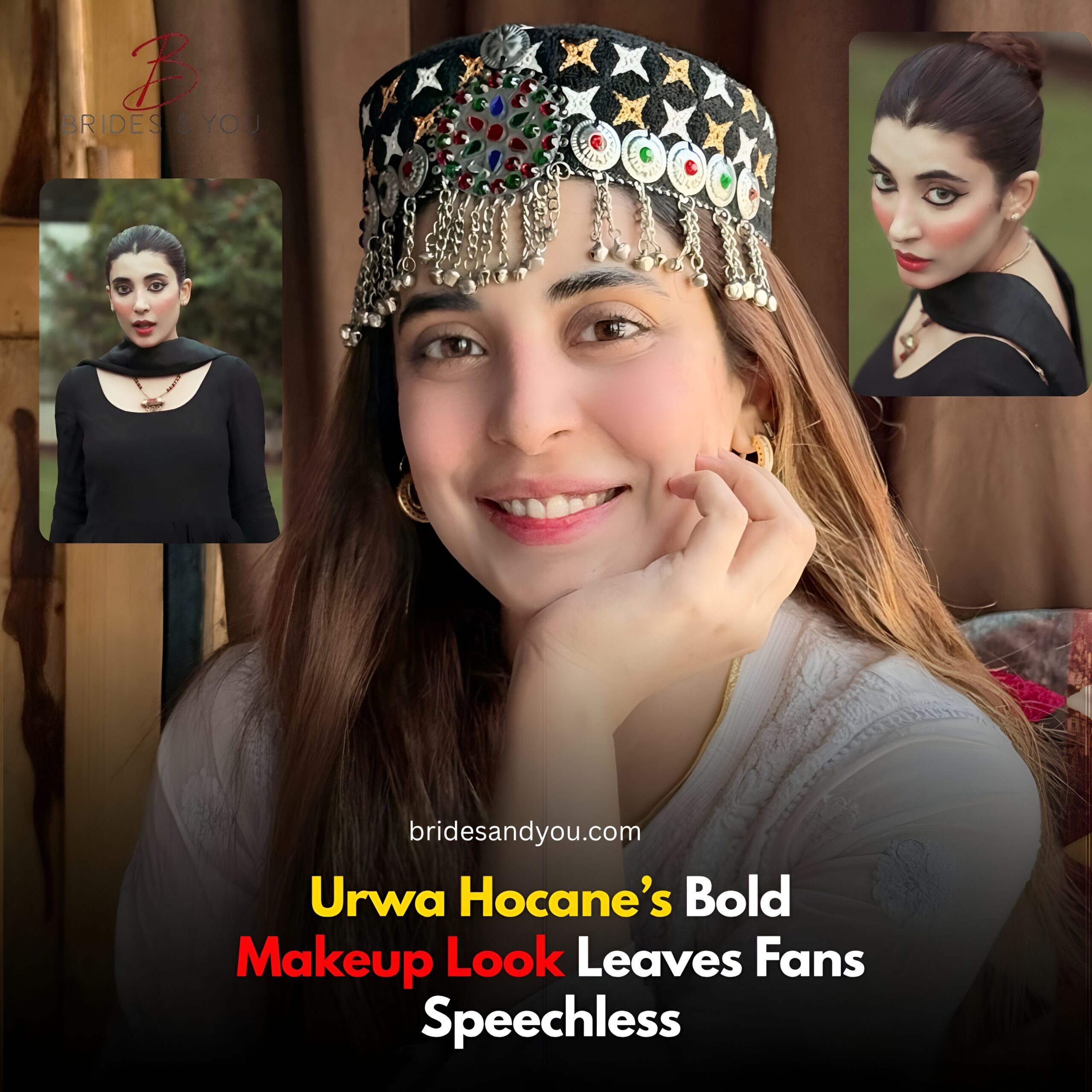 Urwa Hocane makeup look
