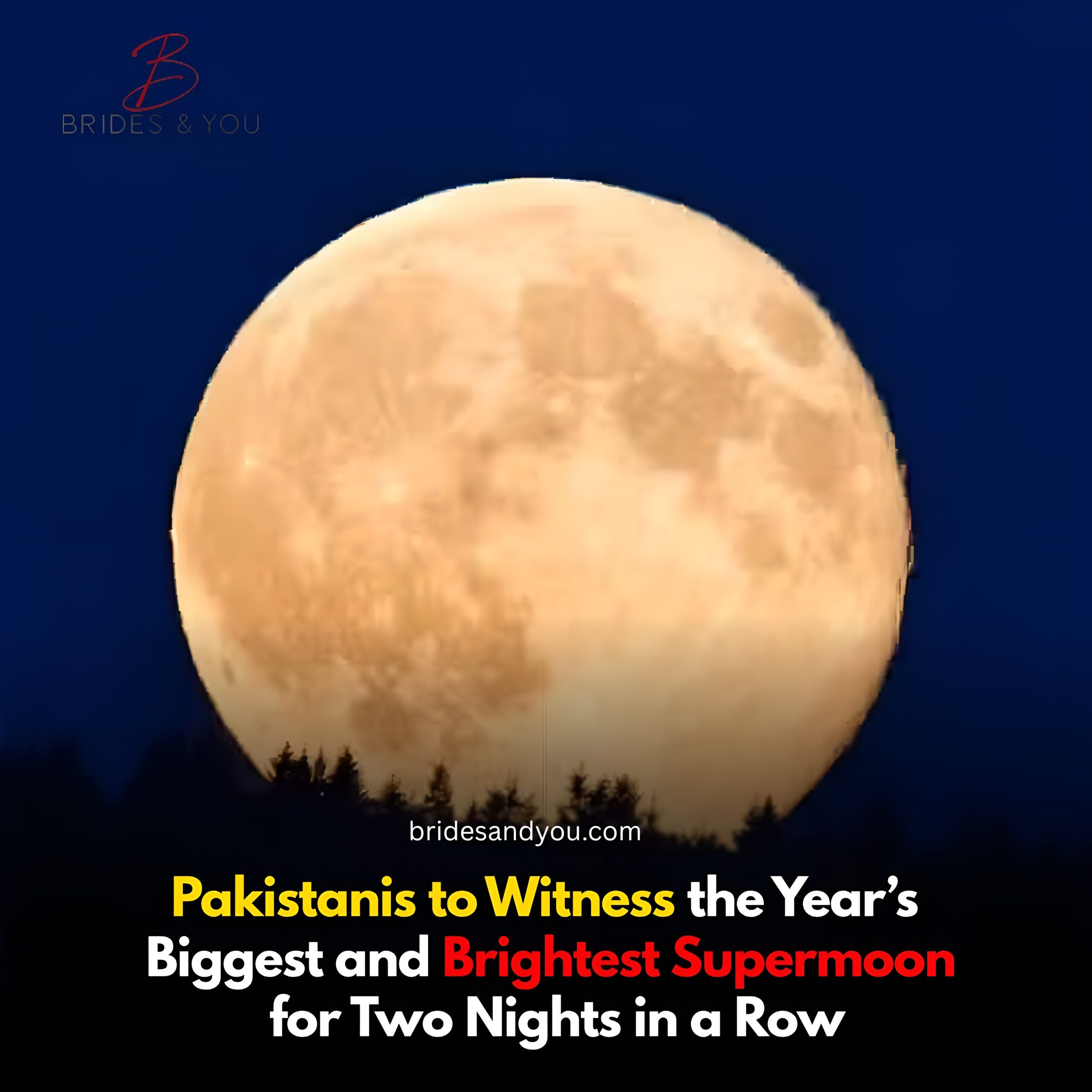 Biggest and Brightest Supermoon 2025