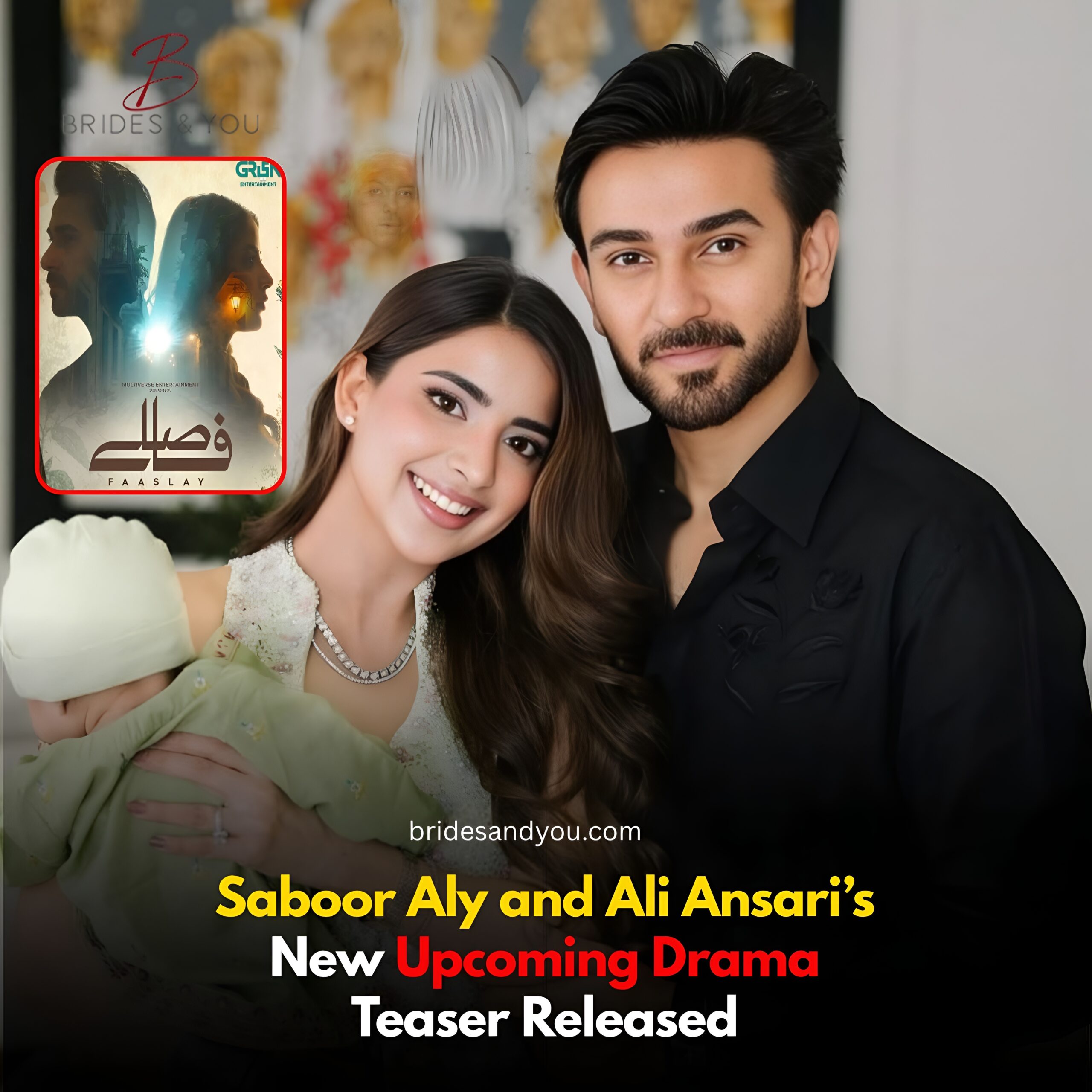 Saboor Aly & Ali Ansari Upcoming Drama