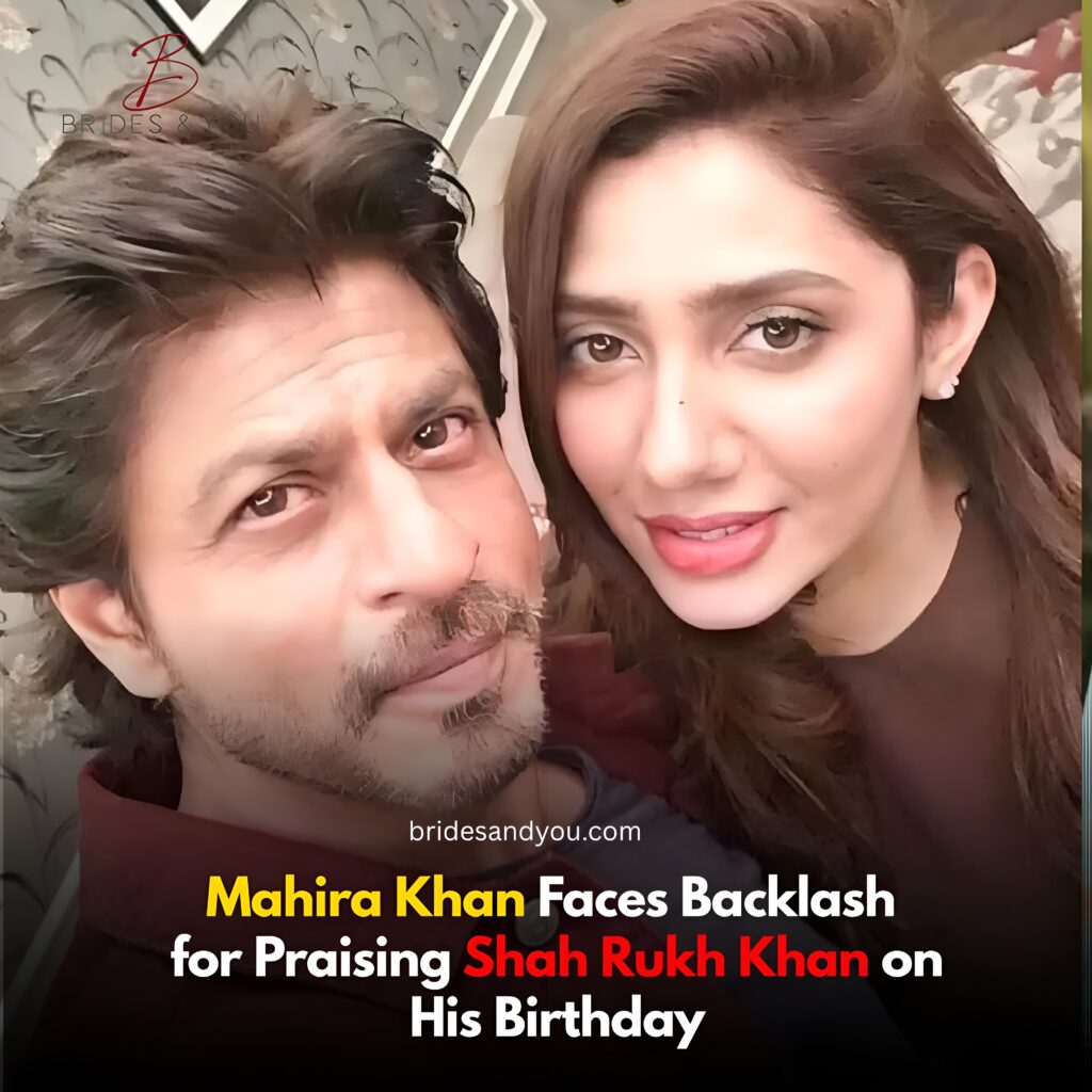Mahira Khan’s admiration for SRK