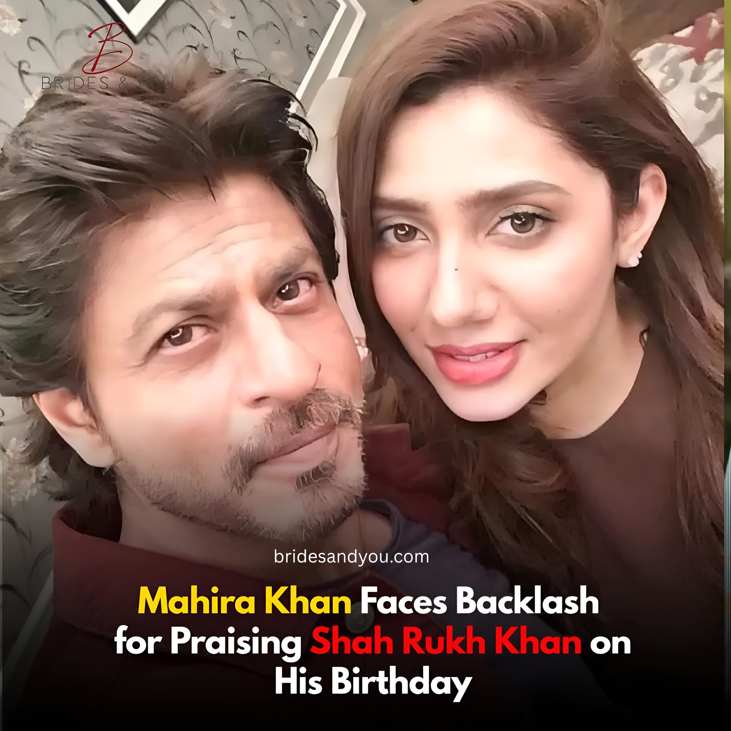 Mahira Khan’s admiration for SRK