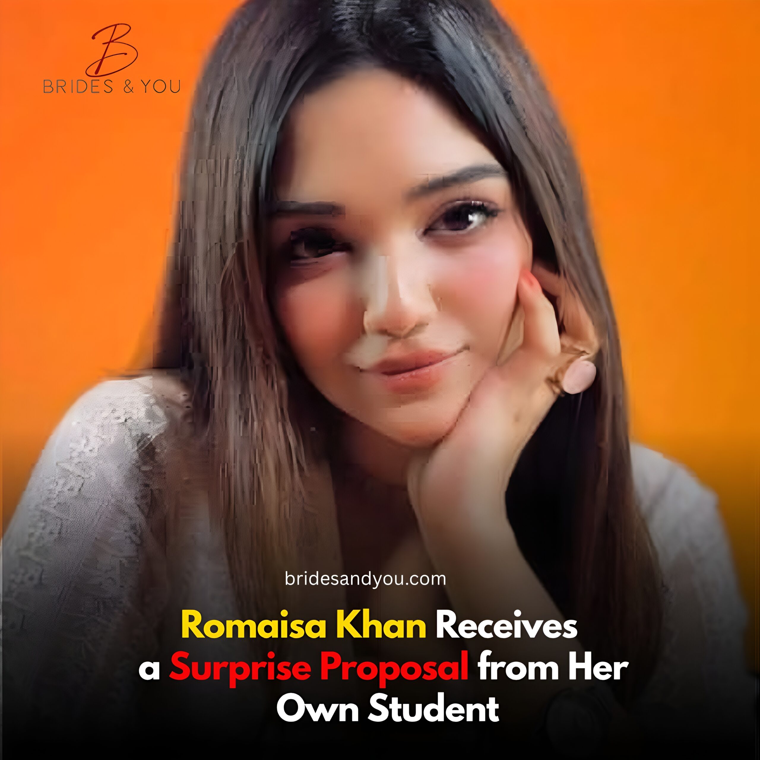 Romaisa Khan gets proposal from her student