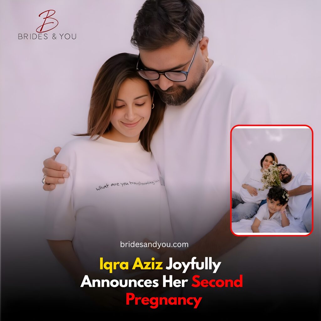 Iqra Aziz and Yasir Hussain expecting second child