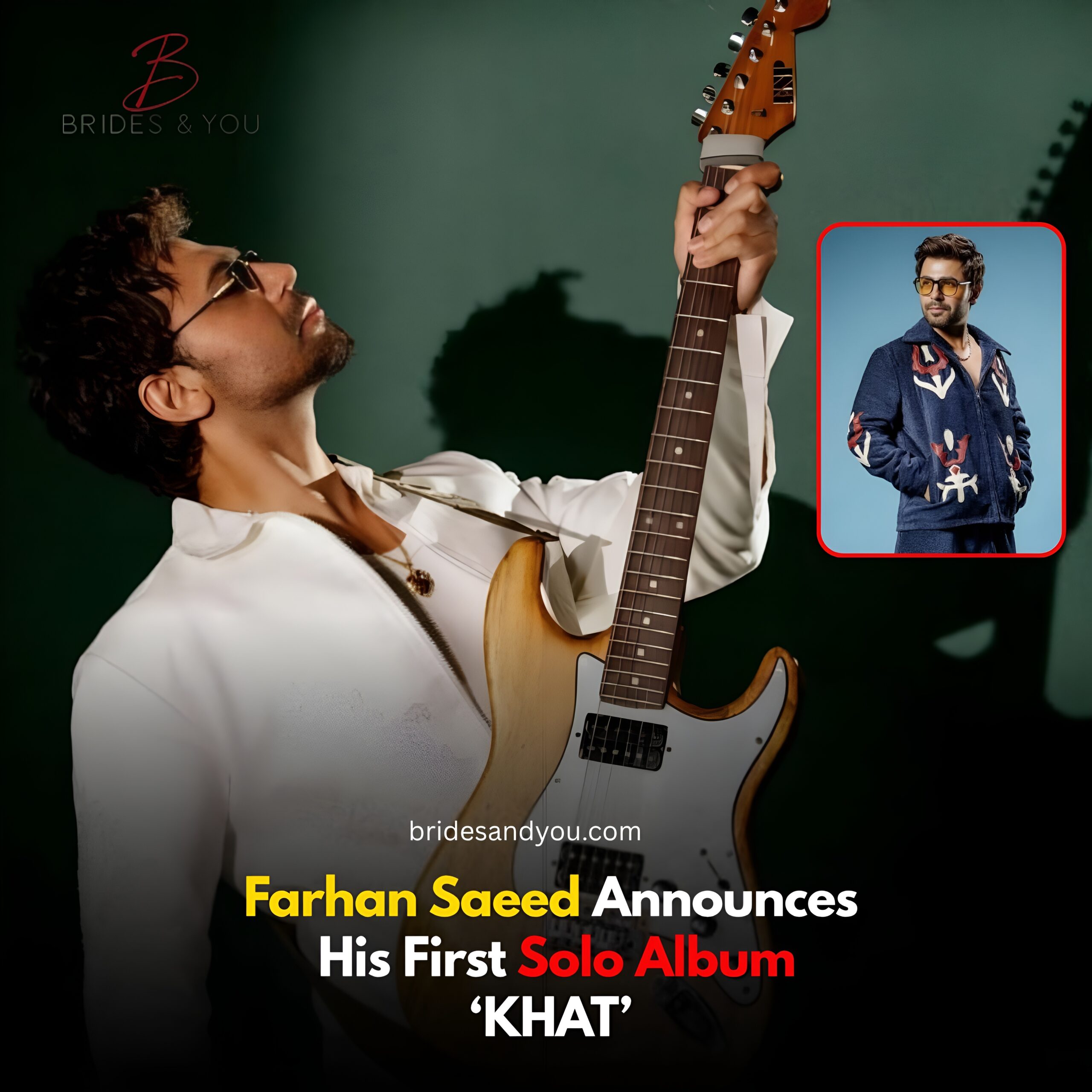 Farhan Saeed solo album KHAT