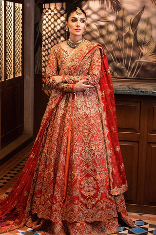 Why Pakistani Brides Prefer Red Bridal Dresses