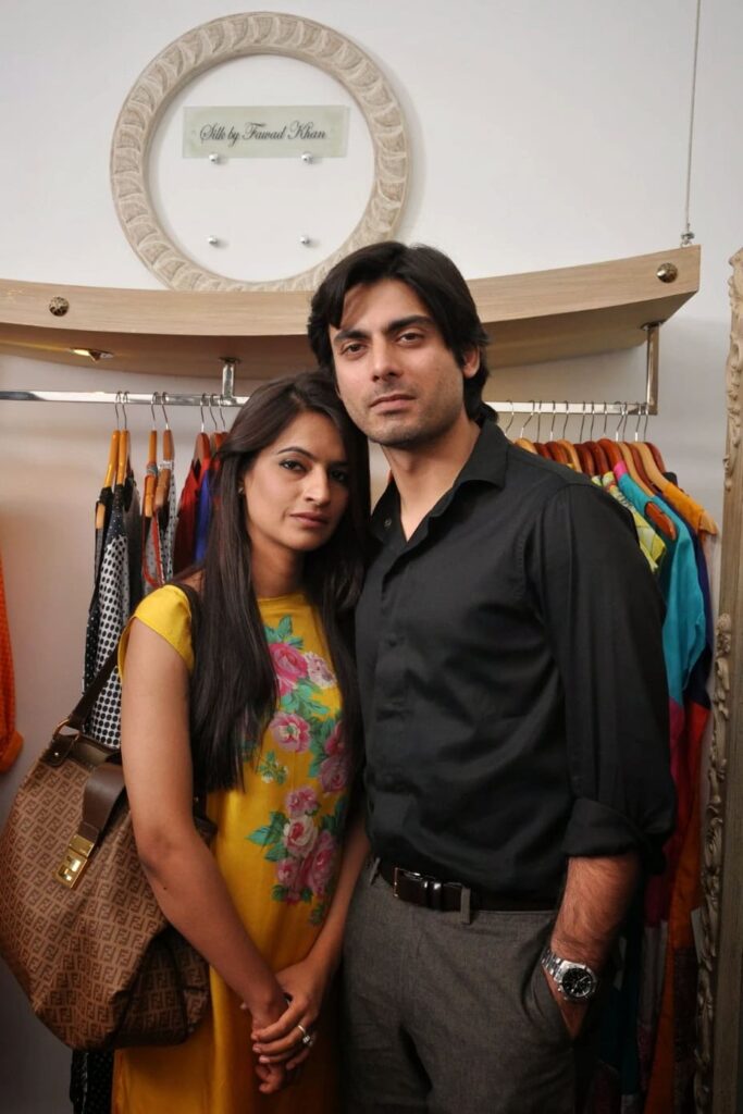 Fawad Khan on Falling in Love with Wife