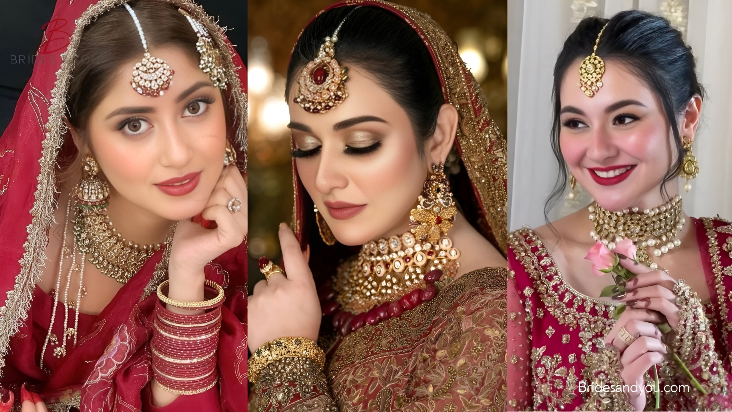 Pakistani Actresses Wearing Best Bridal Dresses in 2025