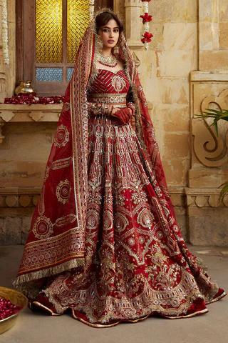 Why Pakistani Brides Prefer Red Bridal Dresses
