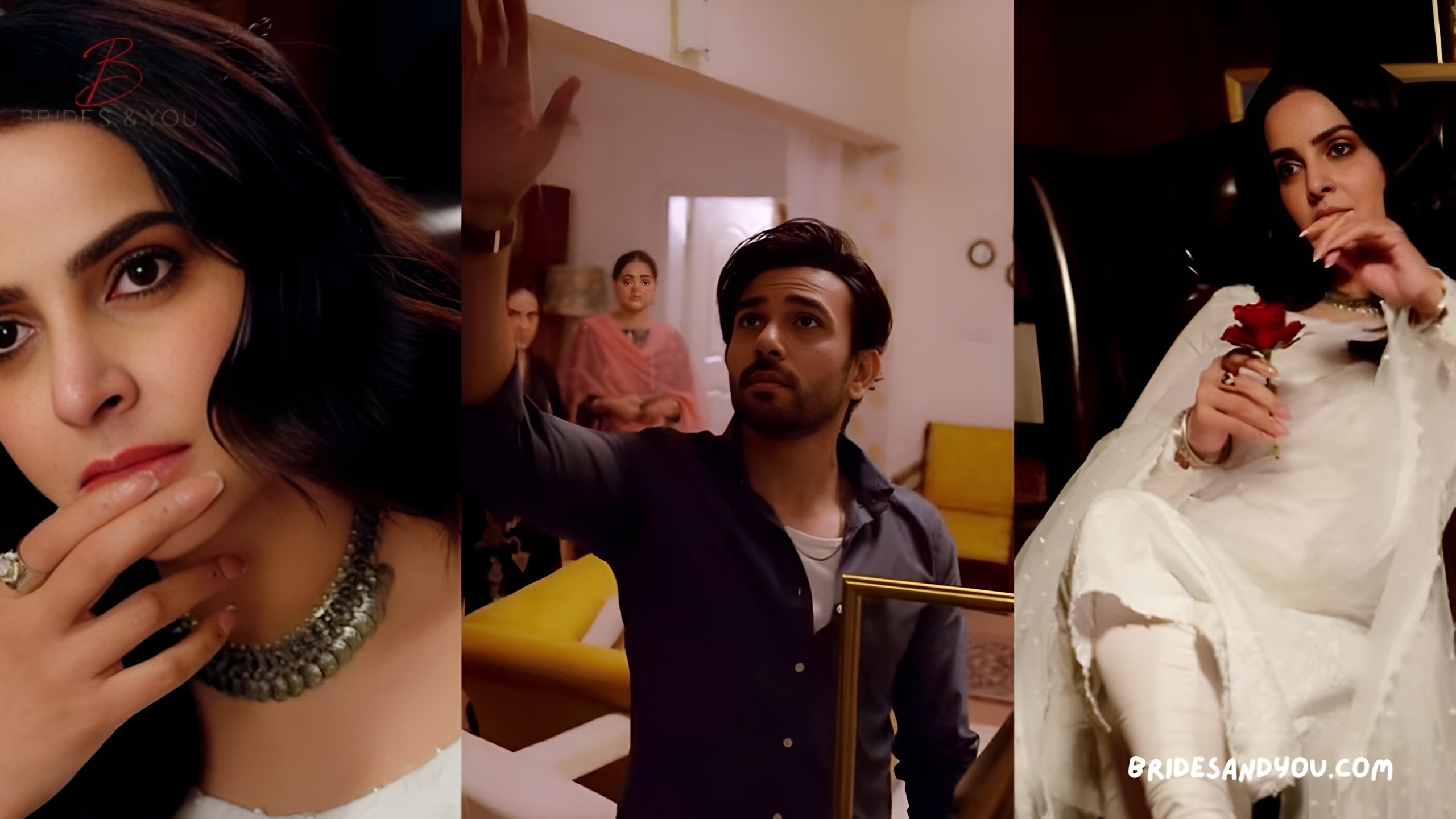 Saba Qamar & Ali Ansari Starrer Muamma Teaser