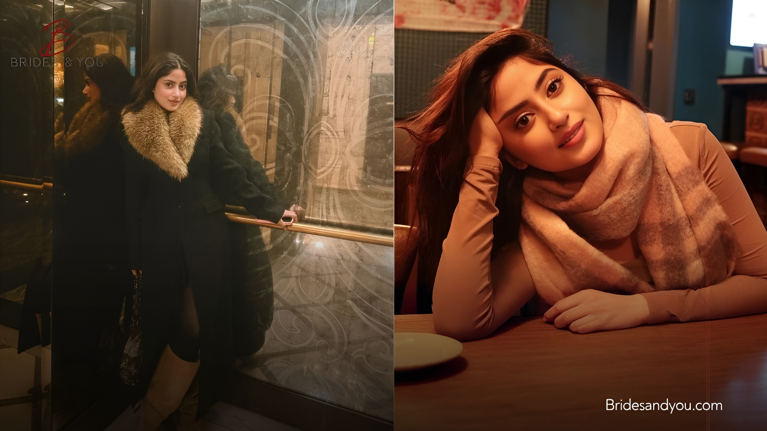 Sajal Aly winter fashion 2025