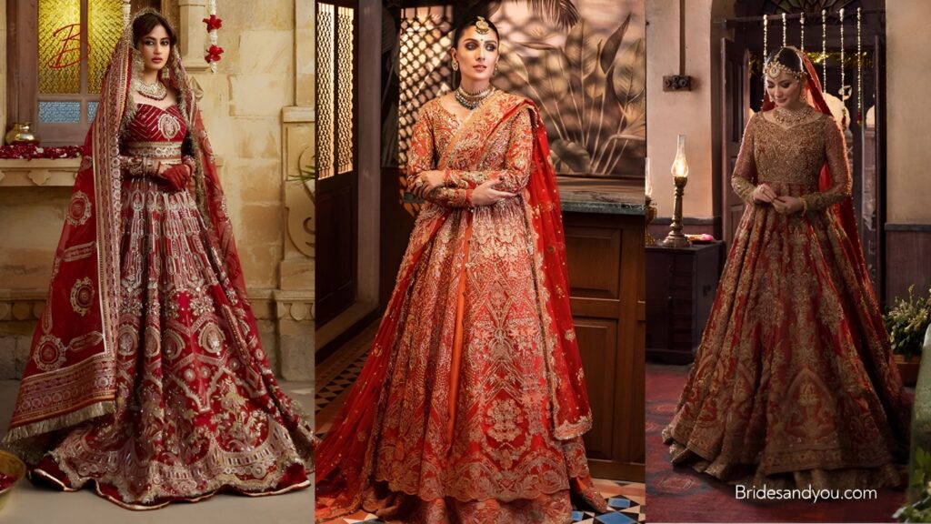 Why Pakistani Brides Prefer Red Bridal Dresses