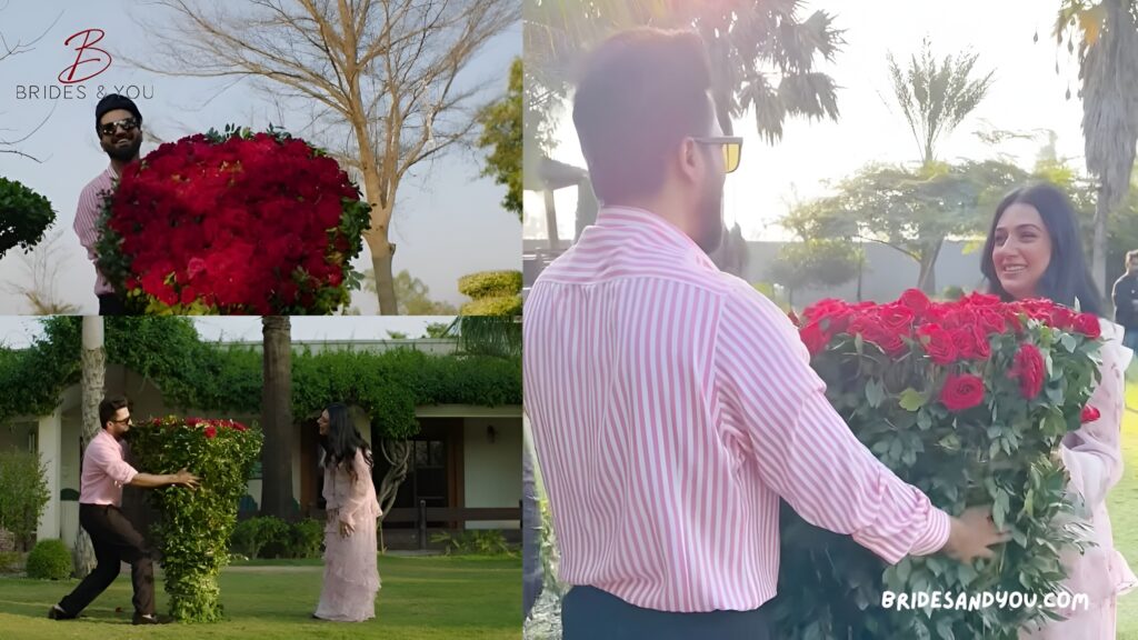 Falak Shabir sweet surprise for wife Sarah Khan