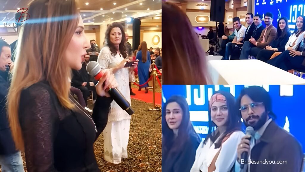 Fahad Mustafa flirts with a fan in the USA