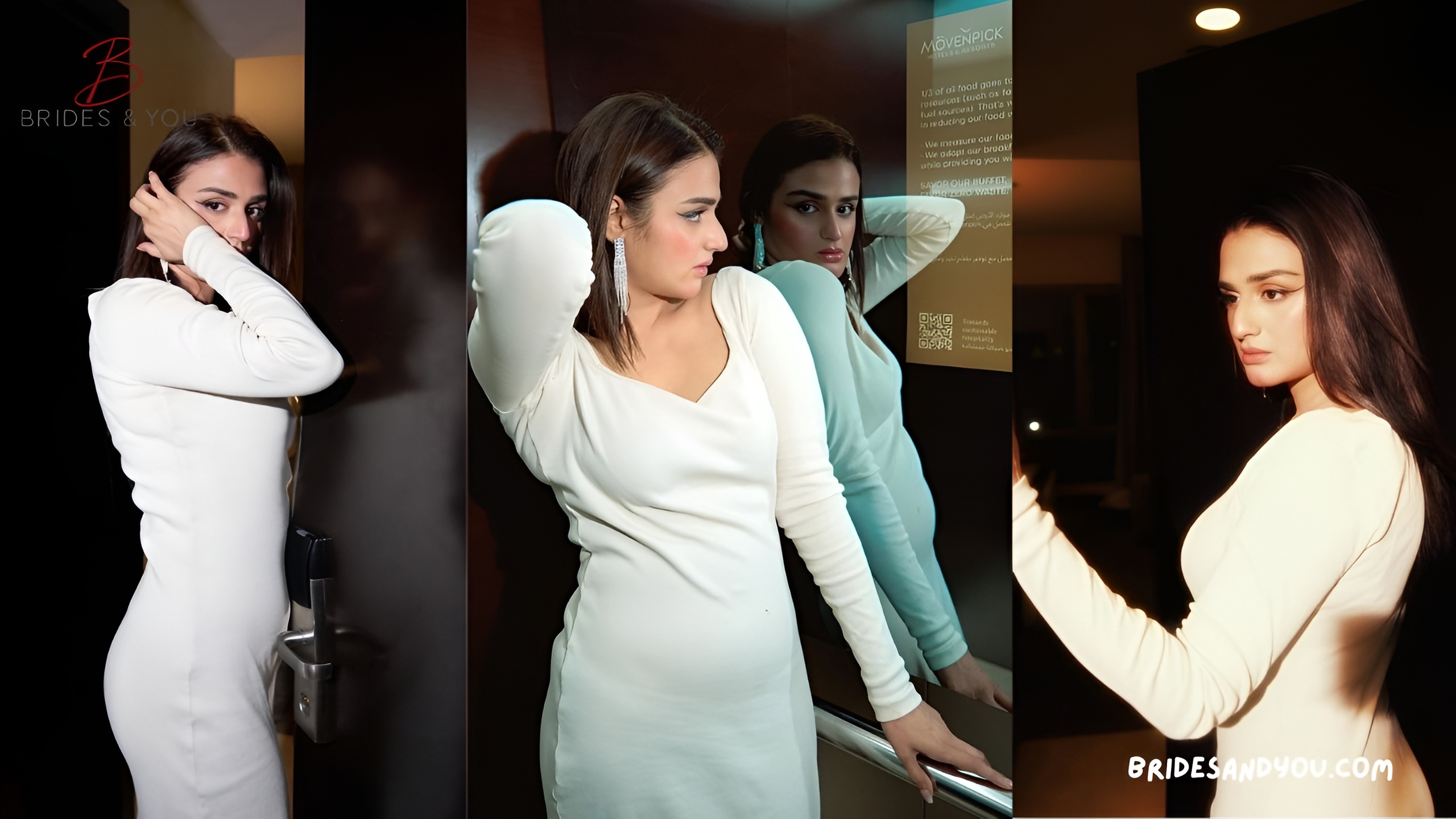 Hira Mani Bold Photoshoot