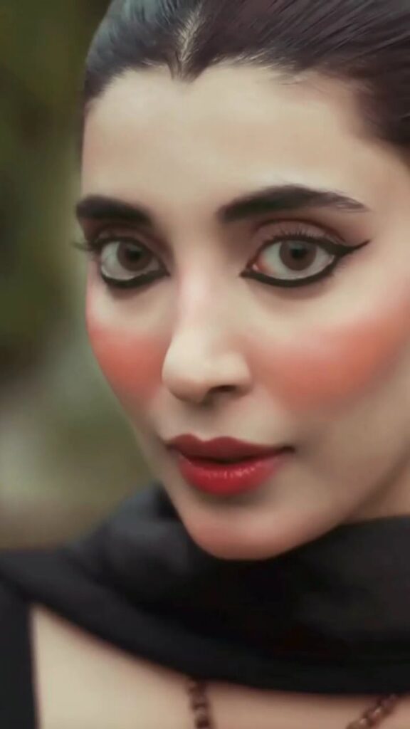 Urwa Hocane makeup look