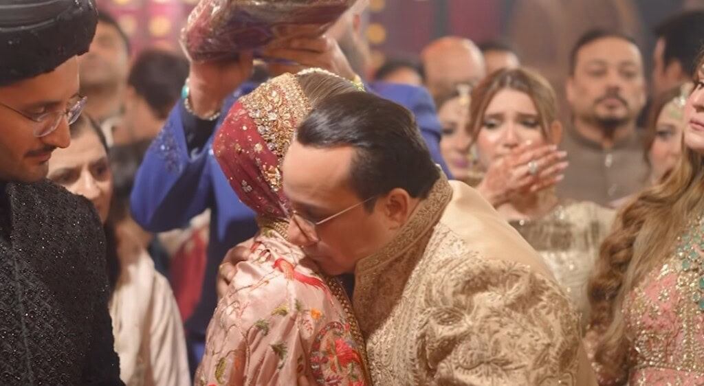 Rahat Fateh Ali Khan Daughter Barat Pictures & Video