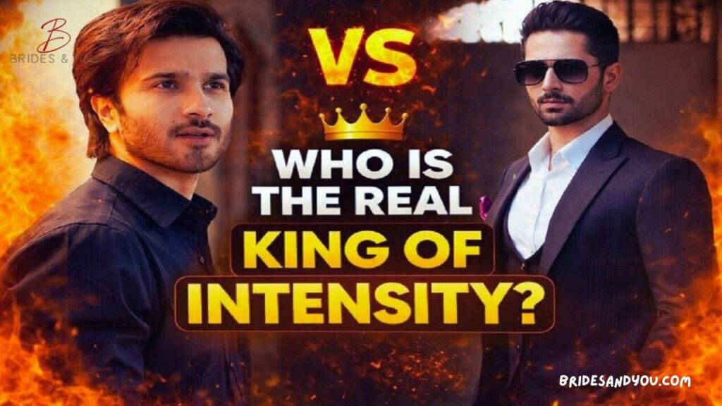 Danish Taimoor vs. Feroze Khan