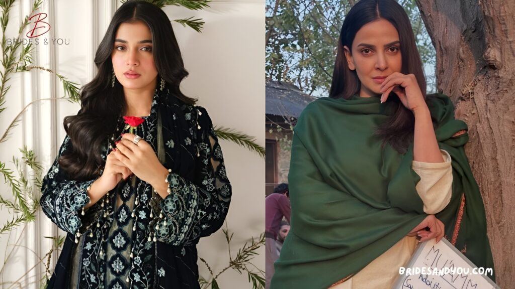 Laiba Khan Reveals Saba Qamar’s Message