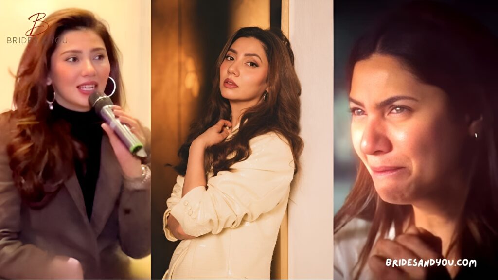 Mahira Khan Addresses Neelofar Crying Clip