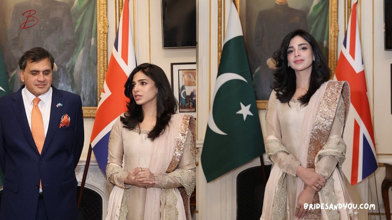 Sonya Hussyn honoured in Russia for representing Pakistan