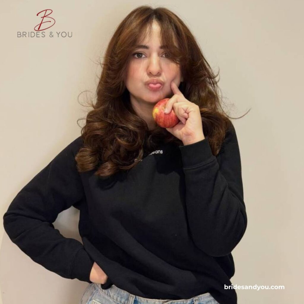 Yumna Zaidi ice water face dip