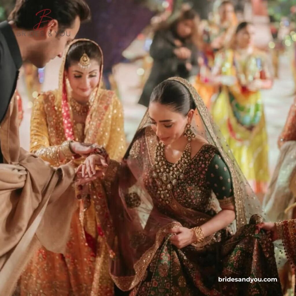 Maryam Nawaz’s Style Diary from Son’s Wedding Celebrations