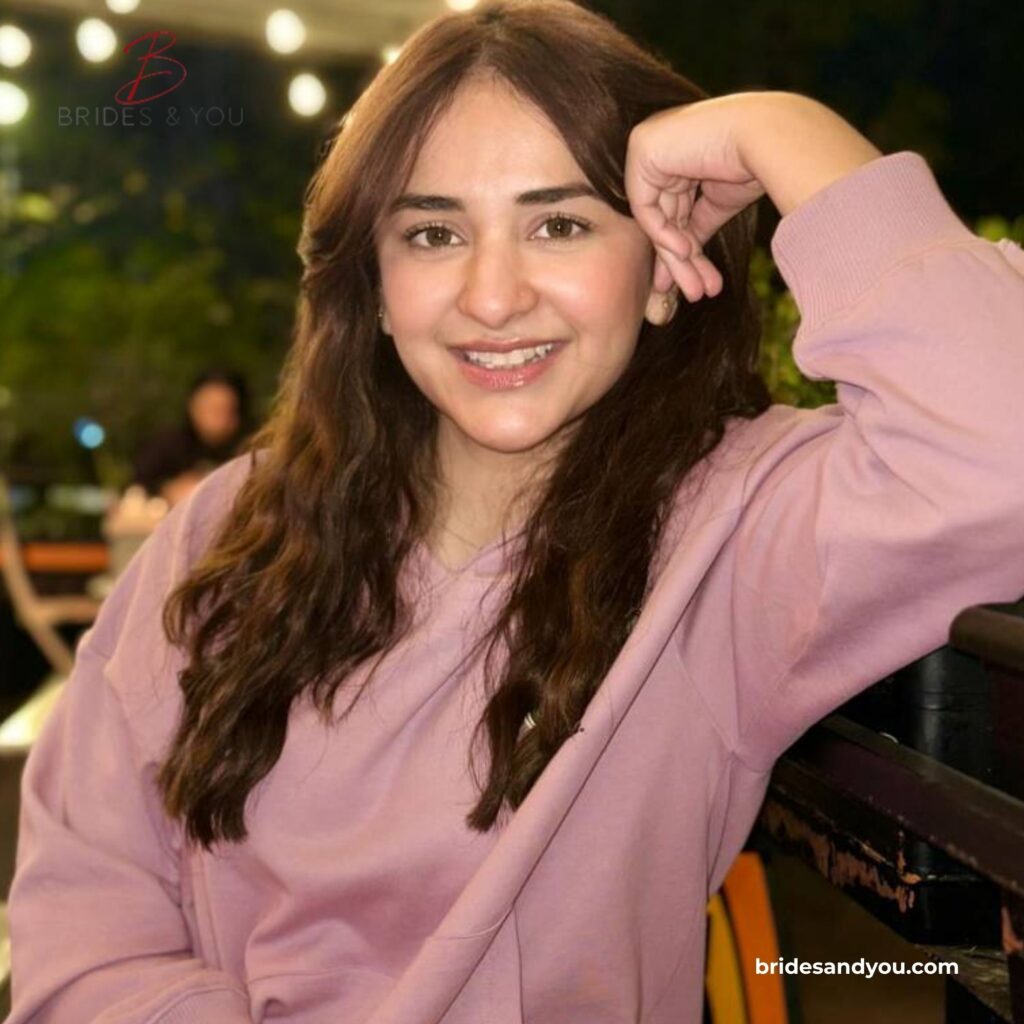 Yumna Zaidi ice water face dip