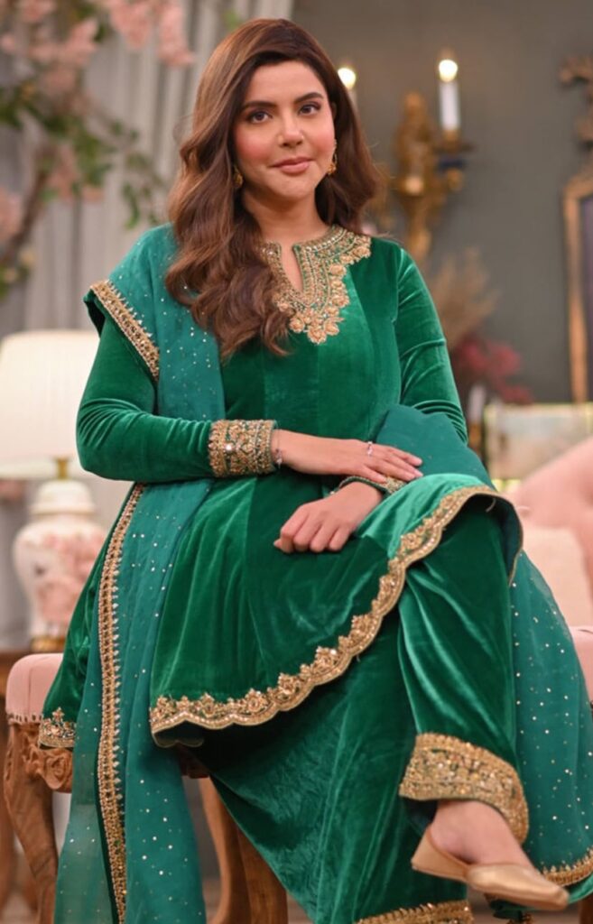 Nida Yasir recent look