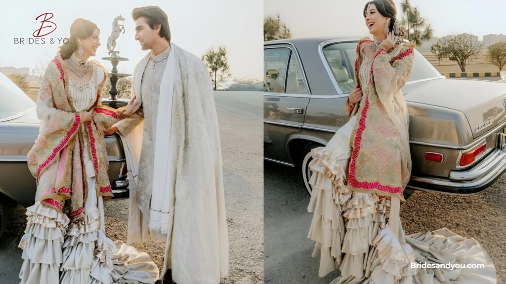Sabeena Syed wedding dress