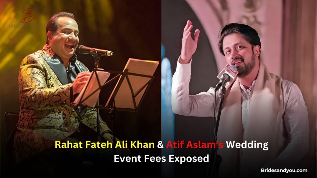 Rahat Fateh Ali & Atif Aslam wedding performance fees