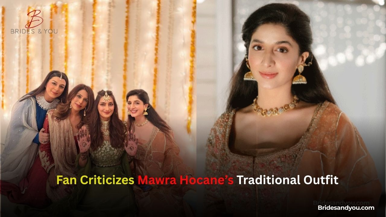 Mawra Hocane traditional dress