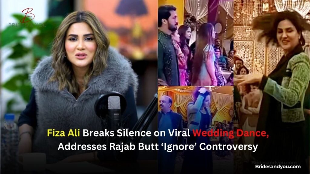 Fiza Ali wedding dance controversy