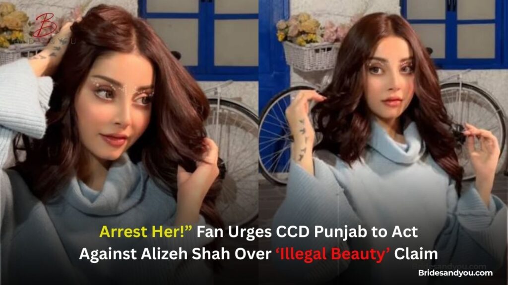 Alizeh Shah illegal beauty