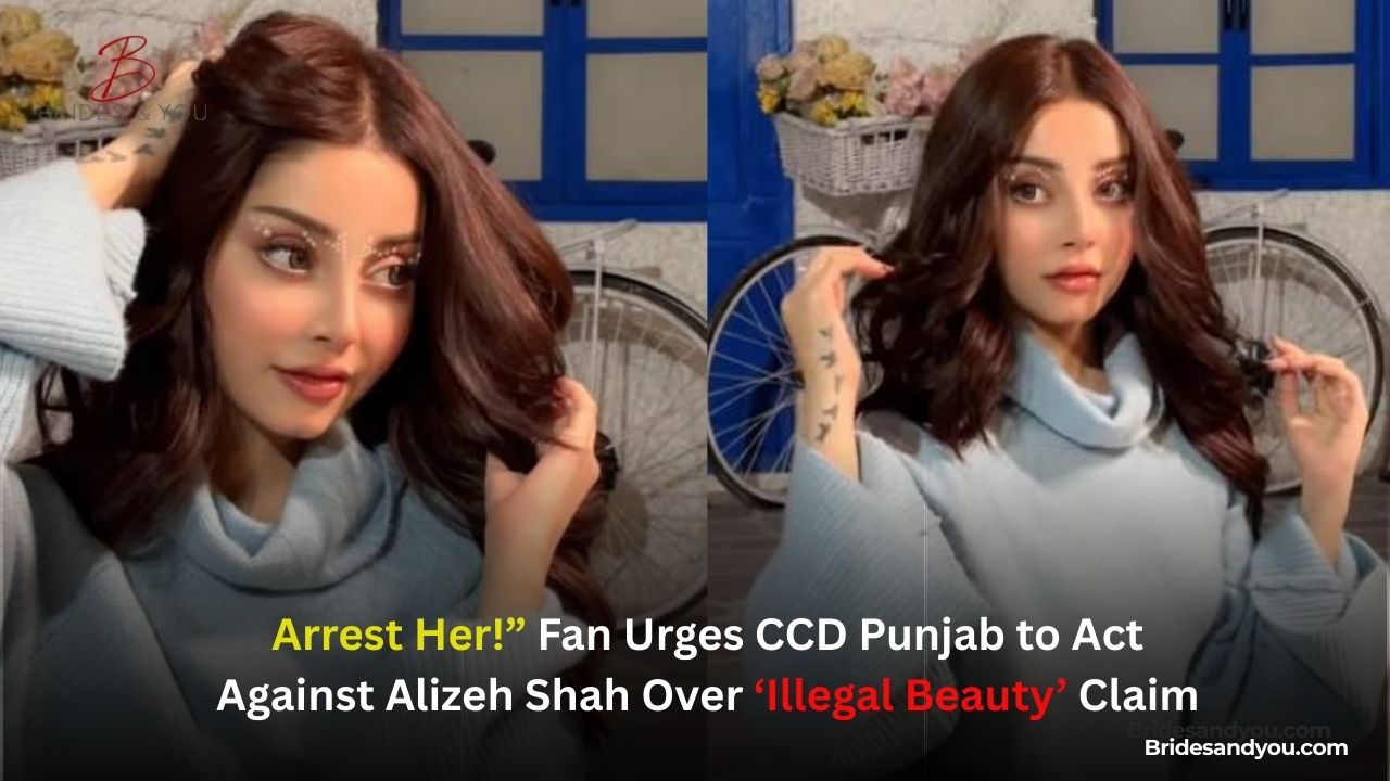 Alizeh Shah illegal beauty