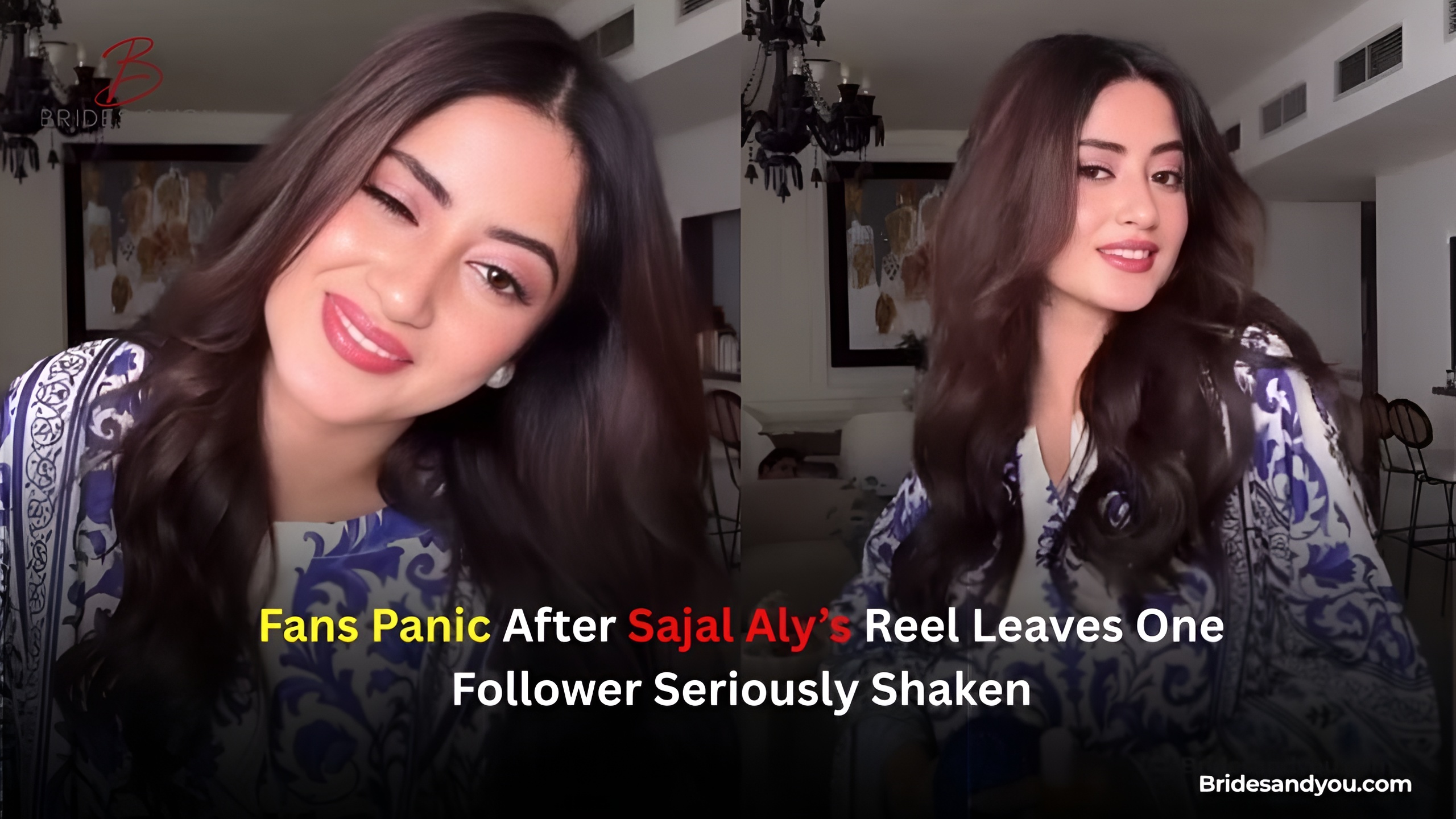 Fan nearly dies after Sajal Aly