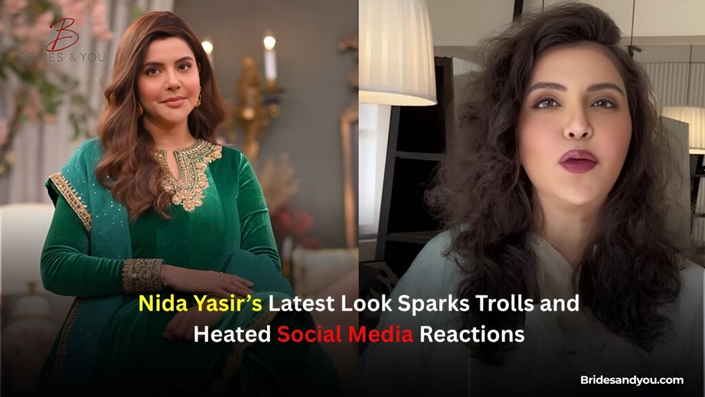 Nida Yasir recent look