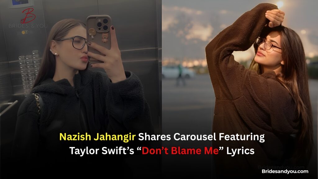 Nazish Jahangir Instagram carousel