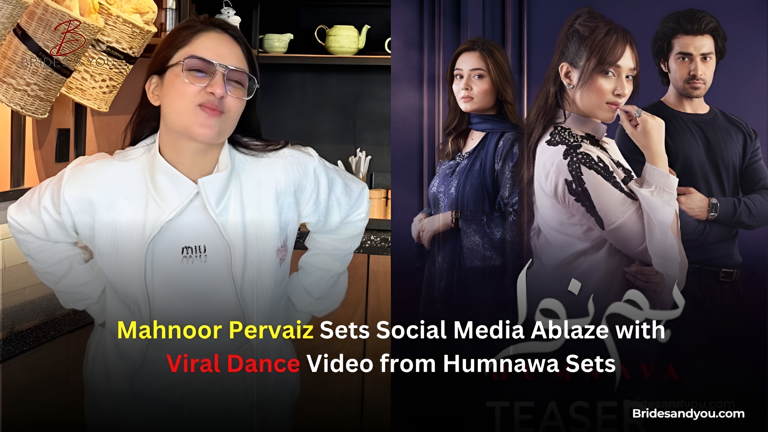 Mahnoor Pervaiz viral dance video