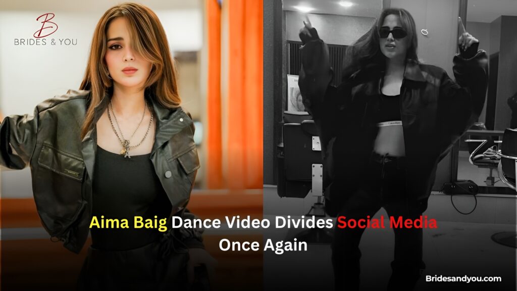 Aima Baig dance video