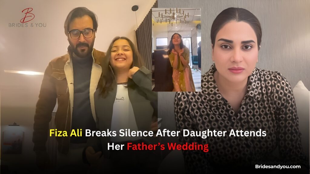 Fiza Ali Responds After Daughter Attends Father’s Marriage