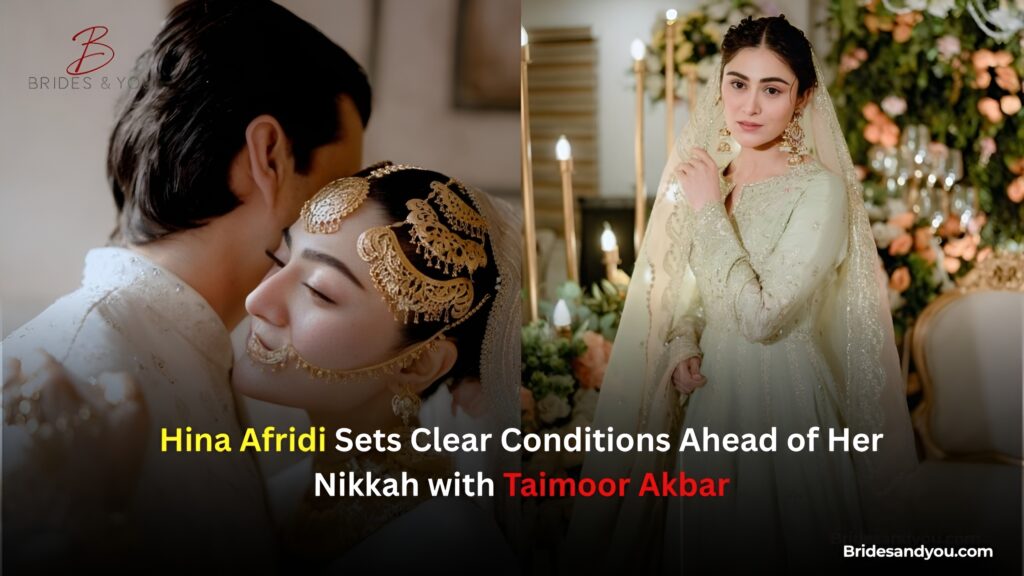 Hina Afridi Nikkah